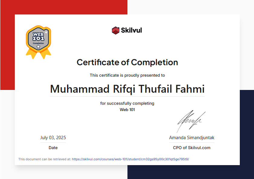 Certificate 3