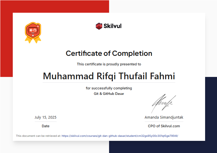 Certificate 3